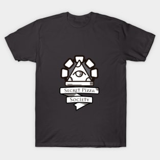 The Secret Pizza Society T-Shirt
